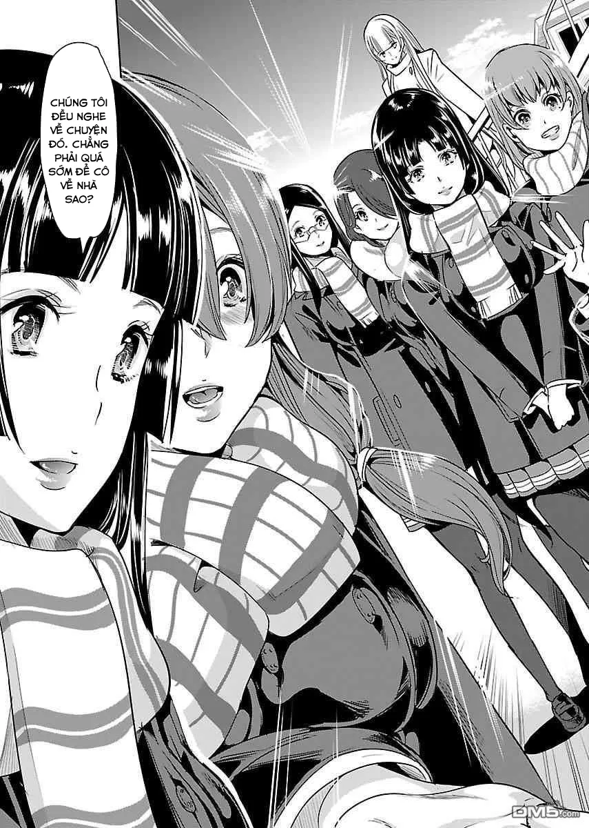 HentaiVN.net - Ảnh 5 - Black Lily to White Yuri - Chap 21