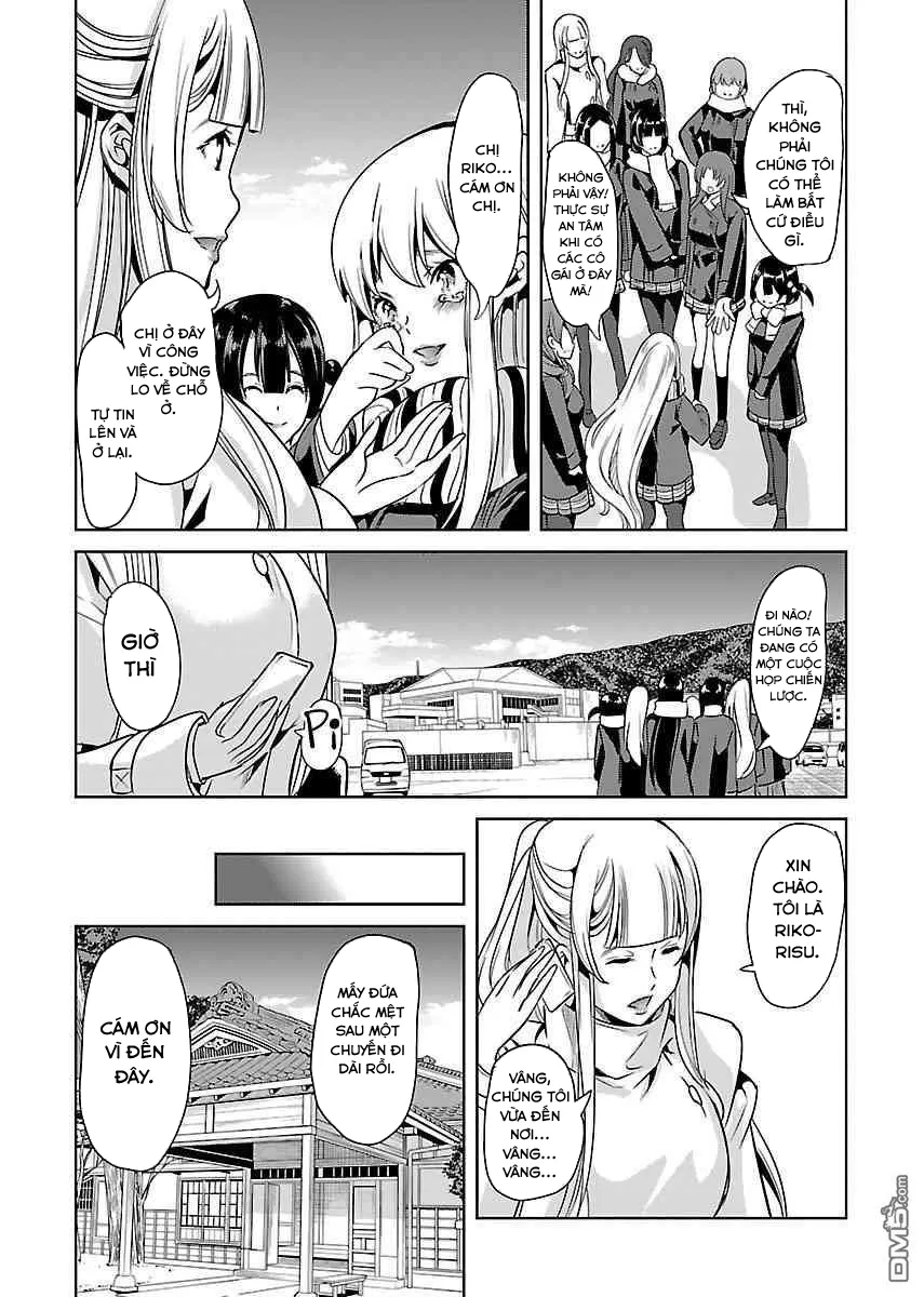 HentaiVN.net - Ảnh 6 - Black Lily to White Yuri - Chap 21