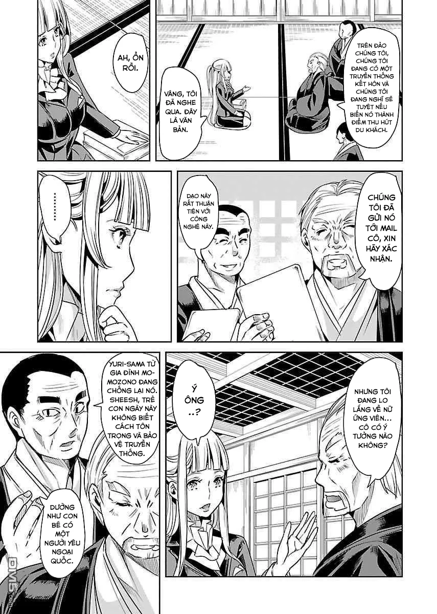 HentaiVN.net - Ảnh 7 - Black Lily to White Yuri - Chap 21