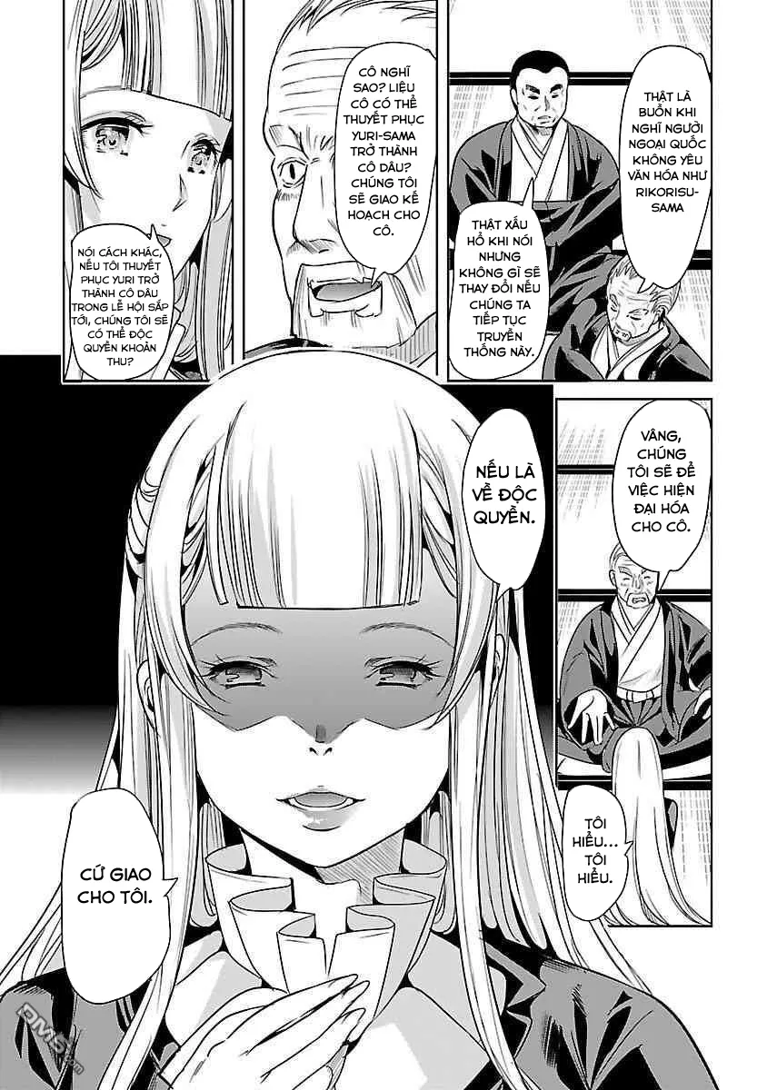 HentaiVN.net - Ảnh 8 - Black Lily to White Yuri - Chap 21