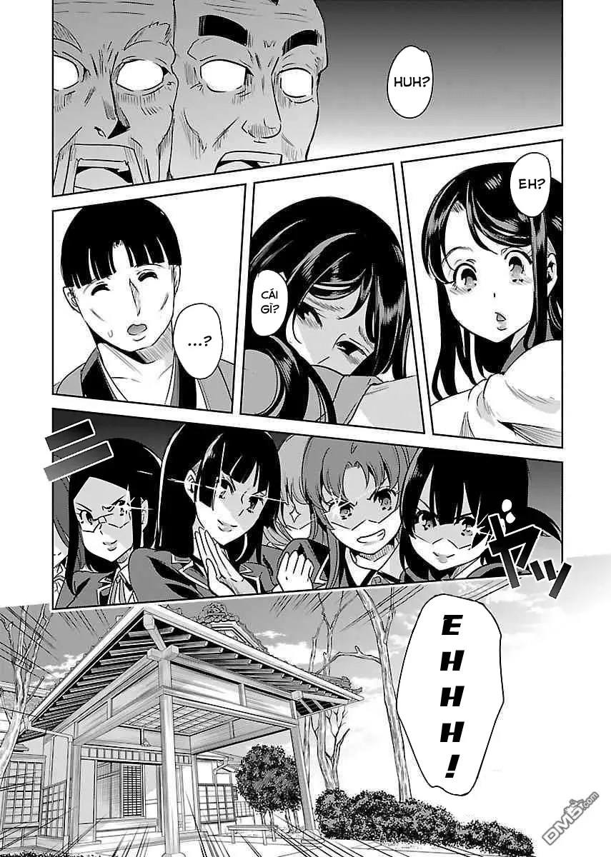 HentaiVN.net - Ảnh 9 - Black Lily to White Yuri - Chap 22