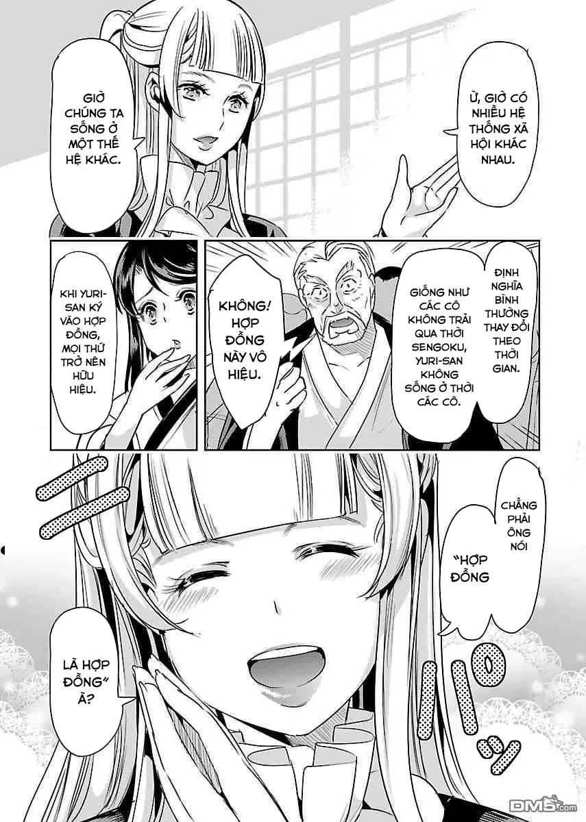 HentaiVN.net - Ảnh 11 - Black Lily to White Yuri - Chap 22