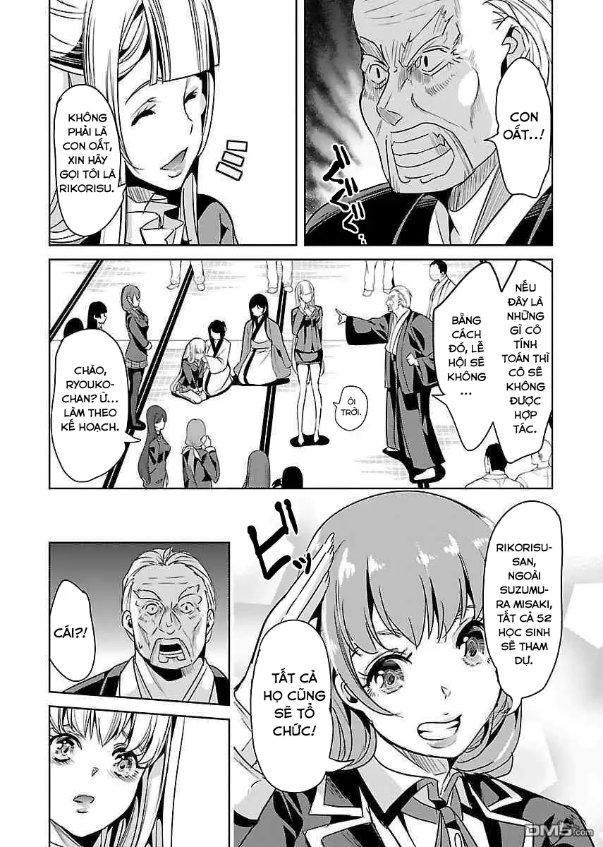 HentaiVN.net - Ảnh 12 - Black Lily to White Yuri - Chap 22