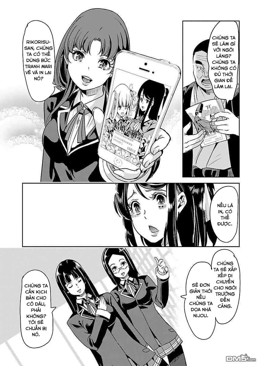 HentaiVN.net - Ảnh 13 - Black Lily to White Yuri - Chap 22