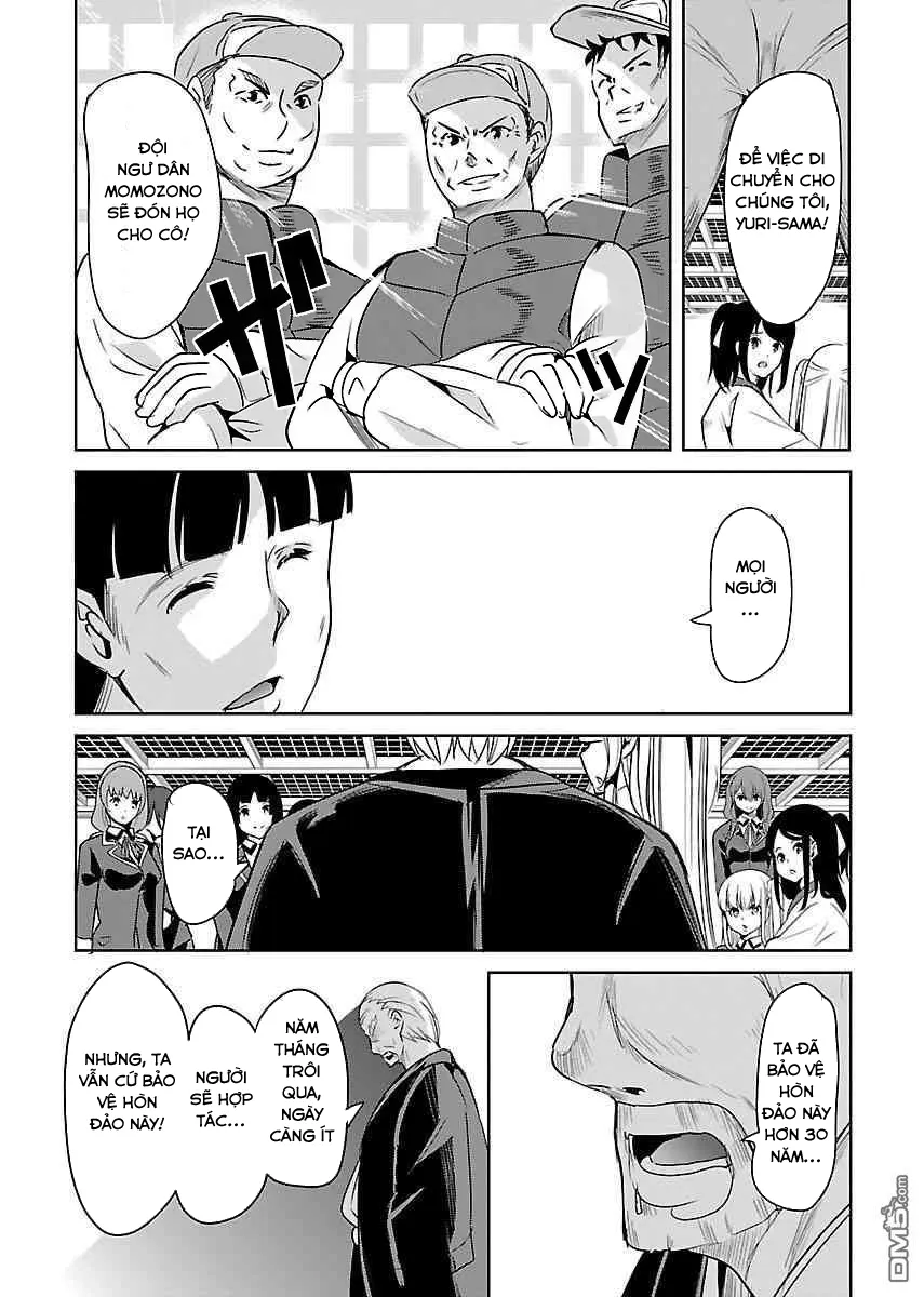 HentaiVN.net - Ảnh 14 - Black Lily to White Yuri - Chap 22