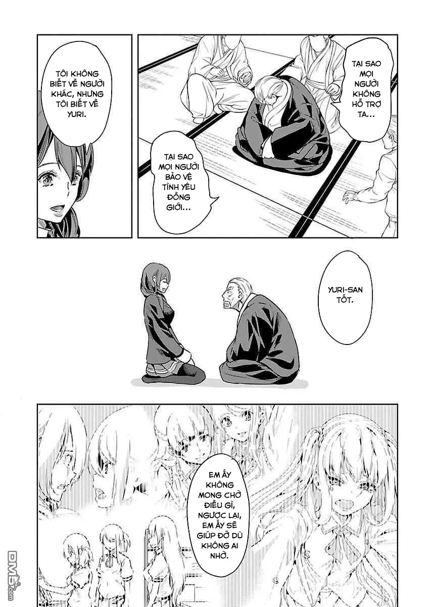 HentaiVN.net - Ảnh 15 - Black Lily to White Yuri - Chap 22