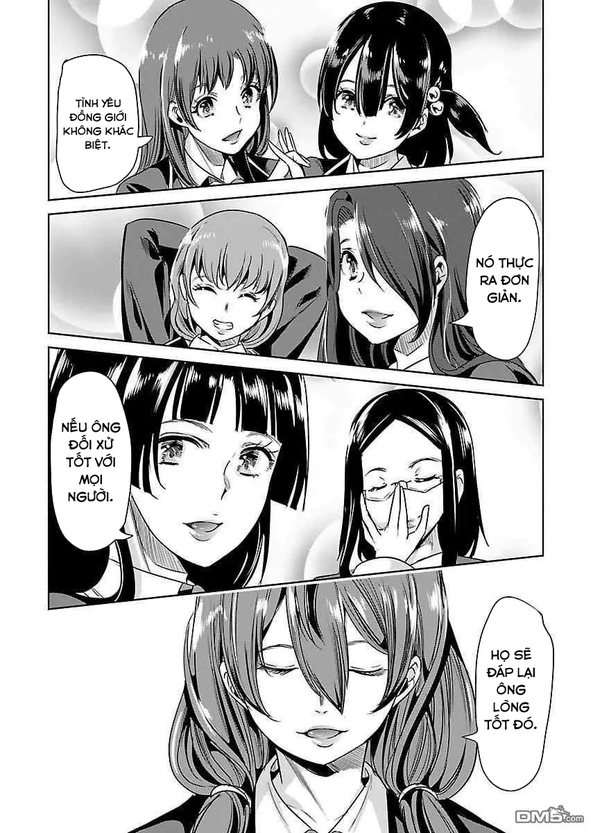 HentaiVN.net - Ảnh 16 - Black Lily to White Yuri - Chap 22