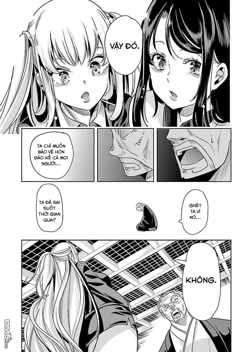 HentaiVN.net - Ảnh 17 - Black Lily to White Yuri - Chap 22