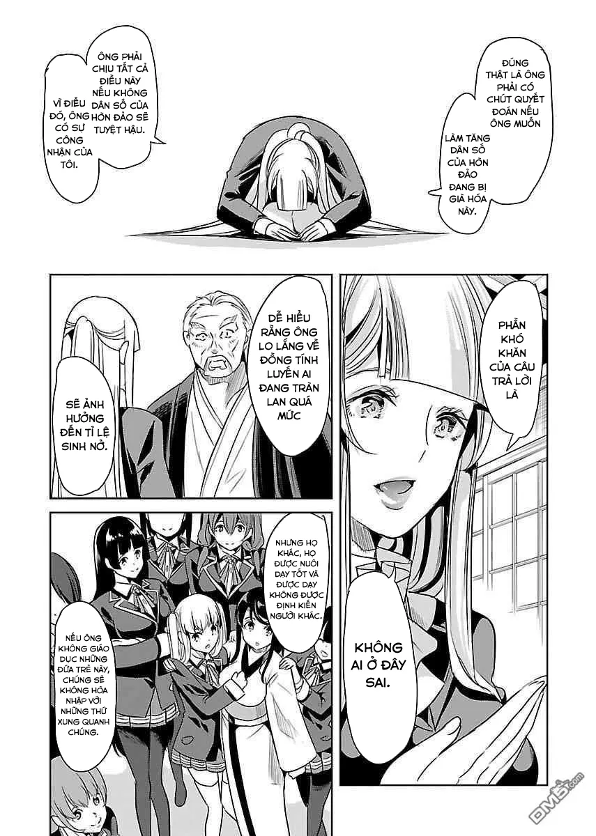 HentaiVN.net - Ảnh 18 - Black Lily to White Yuri - Chap 22