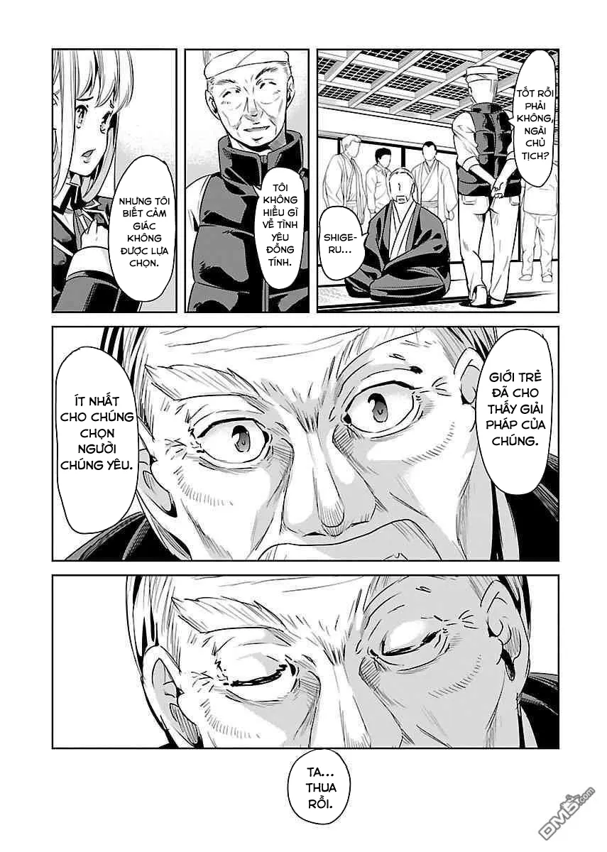 HentaiVN.net - Ảnh 19 - Black Lily to White Yuri - Chap 22