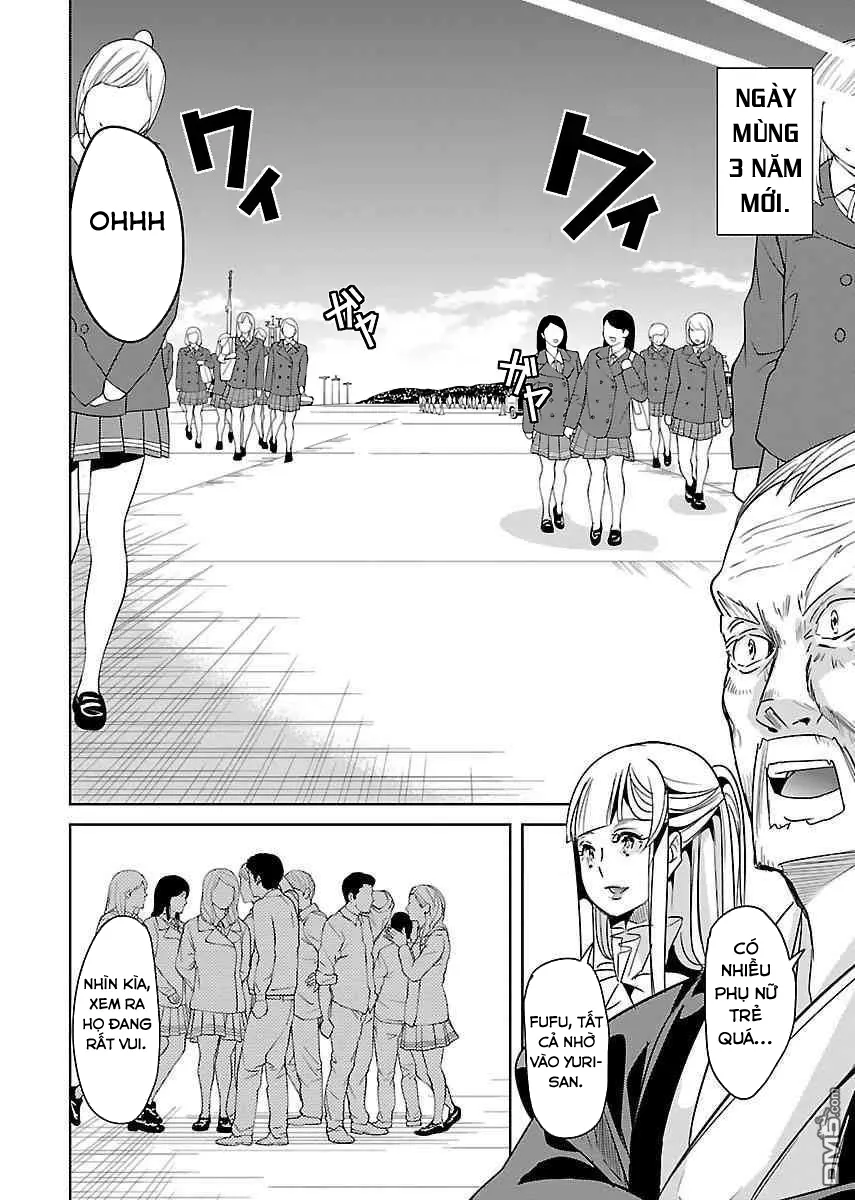 HentaiVN.net - Ảnh 20 - Black Lily to White Yuri - Chap 22