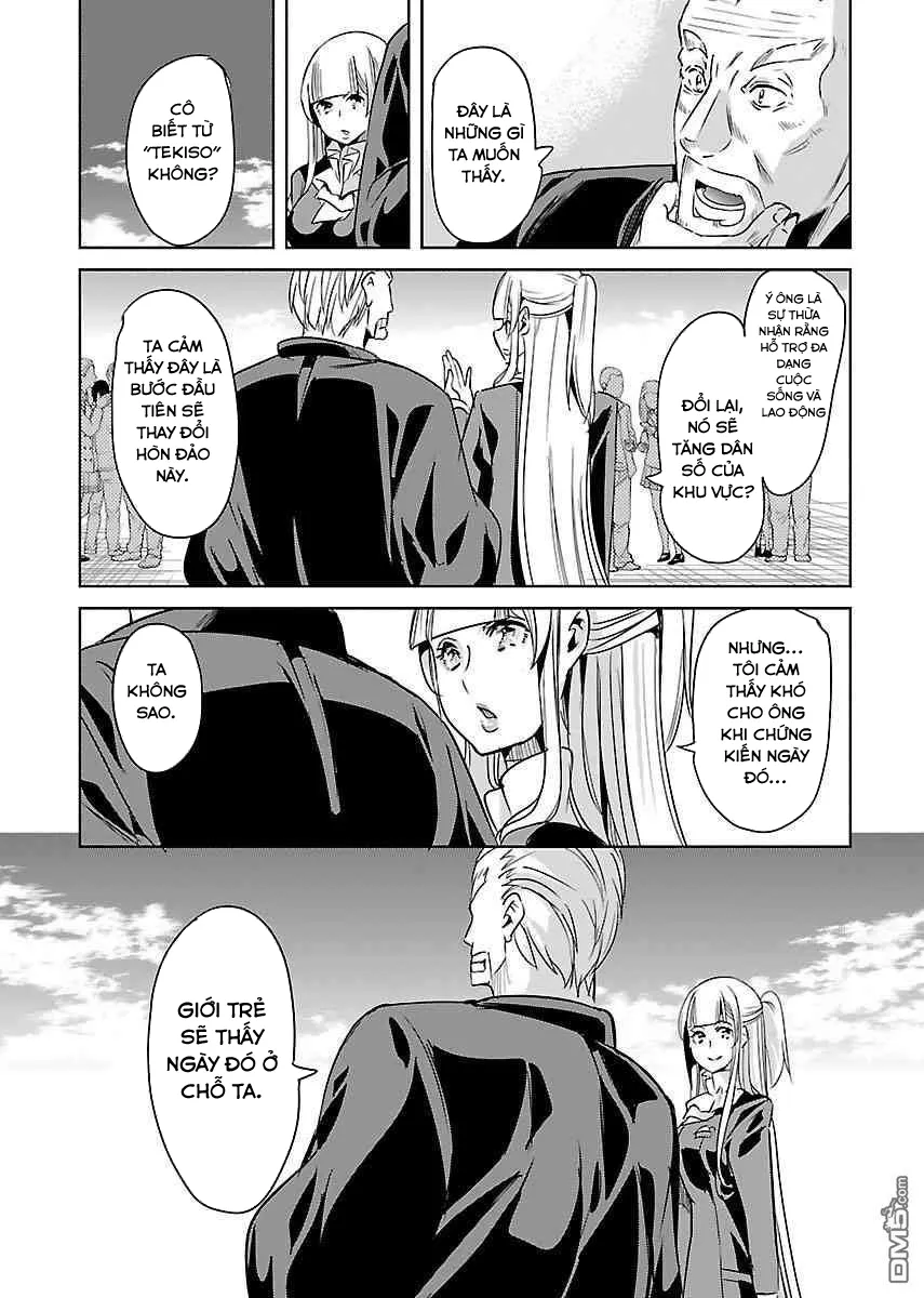 HentaiVN.net - Ảnh 21 - Black Lily to White Yuri - Chap 22