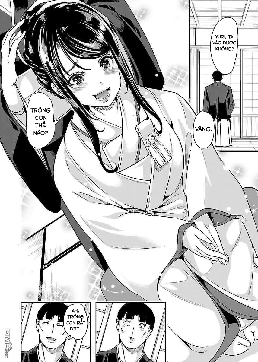 HentaiVN.net - Ảnh 22 - Black Lily to White Yuri - Chap 22