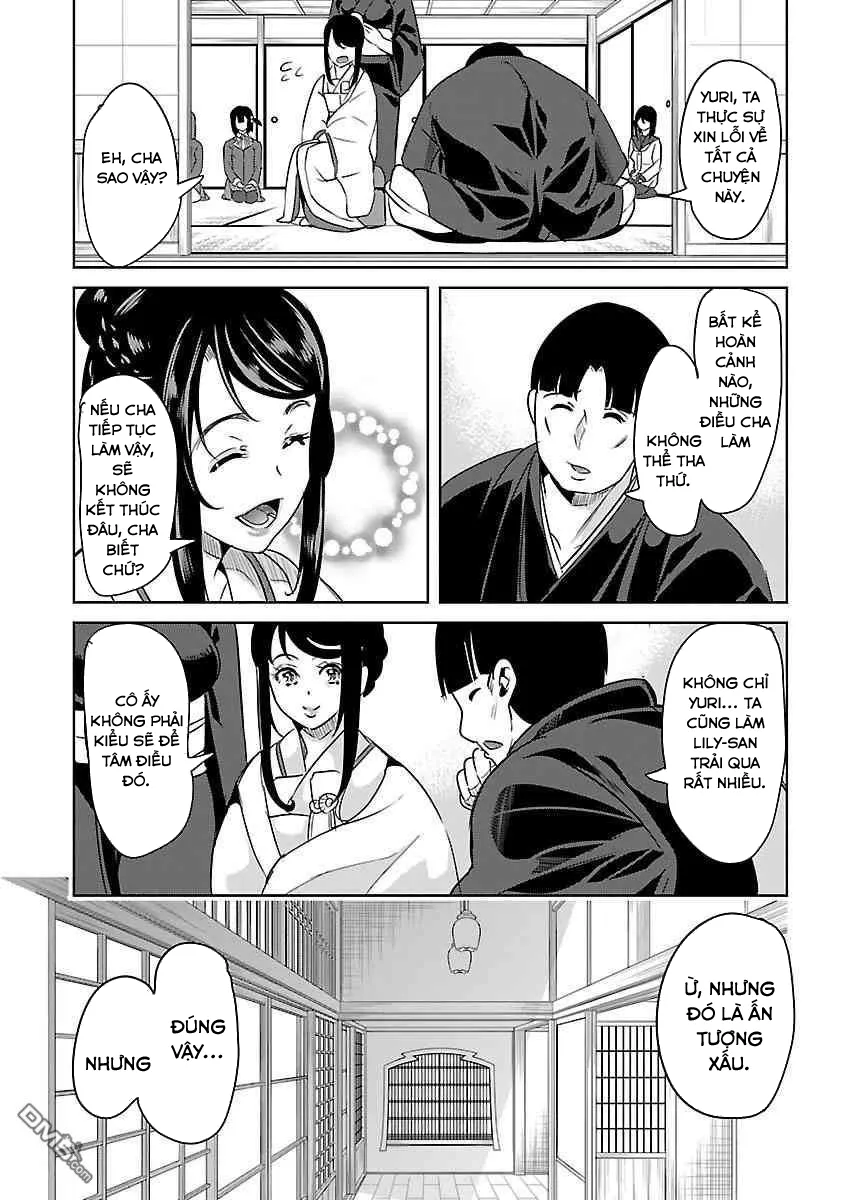 HentaiVN.net - Ảnh 23 - Black Lily to White Yuri - Chap 22