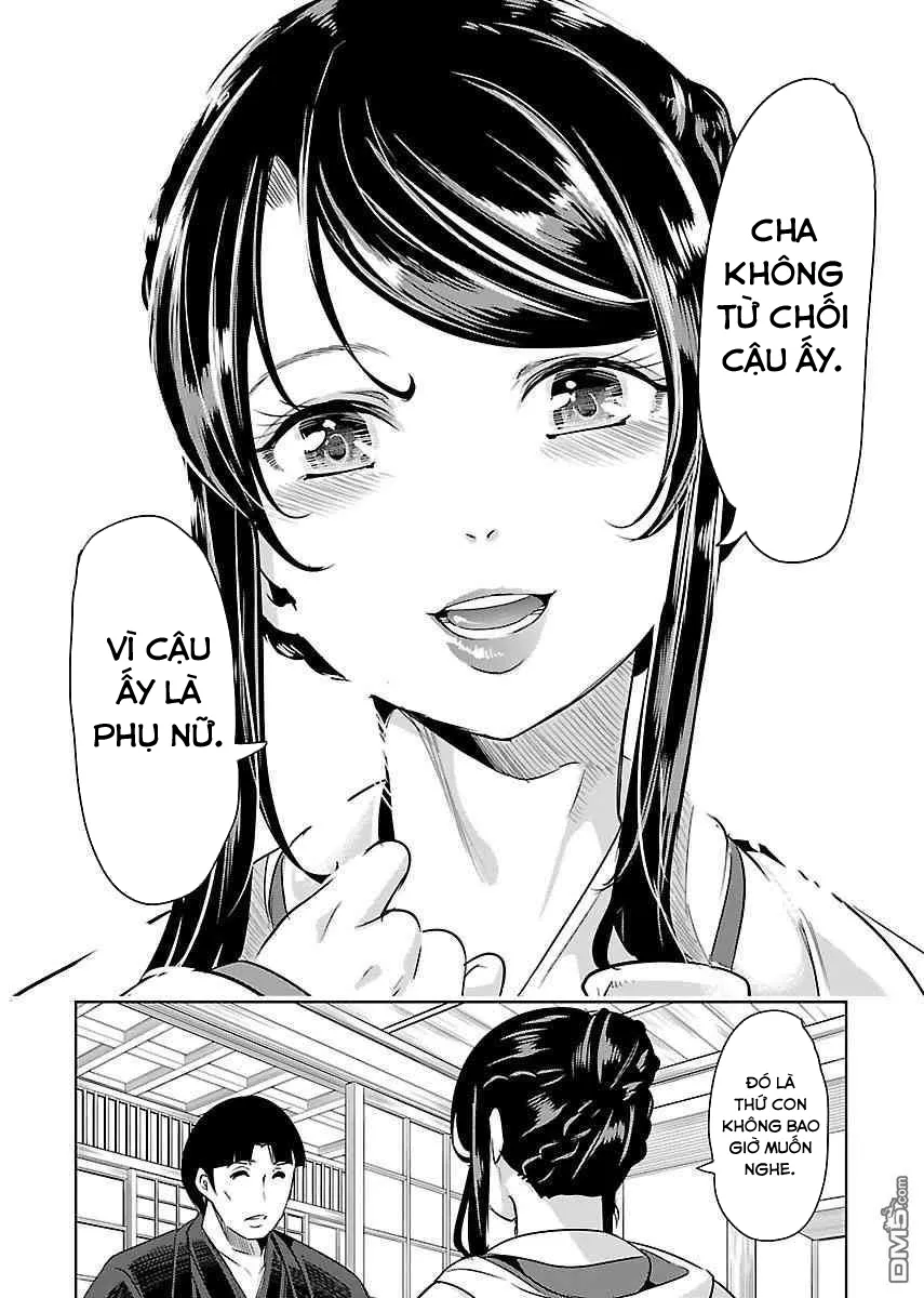 HentaiVN.net - Ảnh 24 - Black Lily to White Yuri - Chap 22