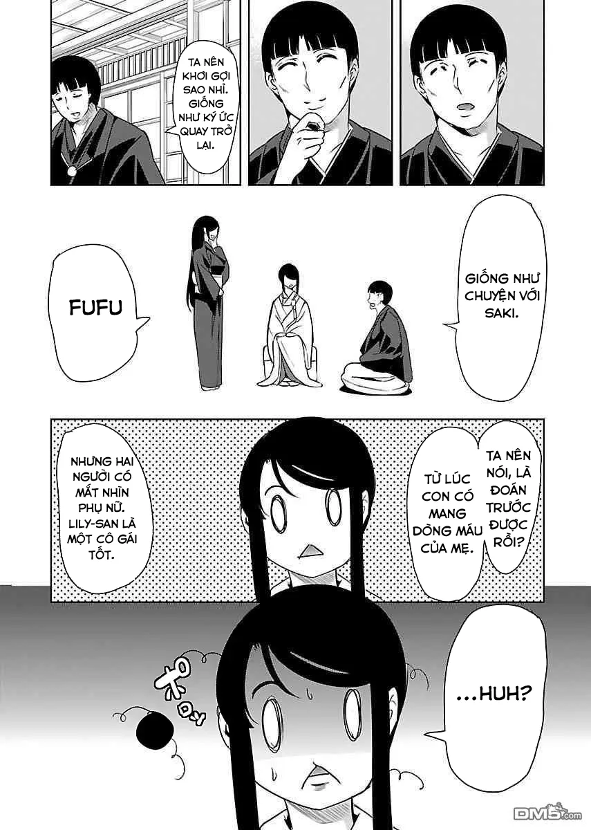 HentaiVN.net - Ảnh 25 - Black Lily to White Yuri - Chap 22
