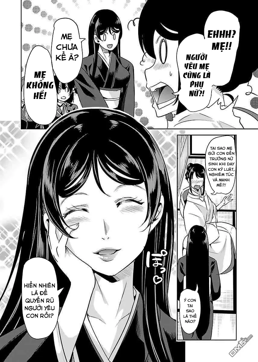 HentaiVN.net - Ảnh 26 - Black Lily to White Yuri - Chap 22