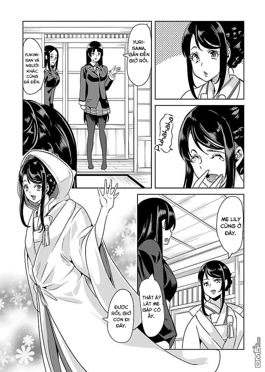 HentaiVN.net - Ảnh 27 - Black Lily to White Yuri - Chap 22