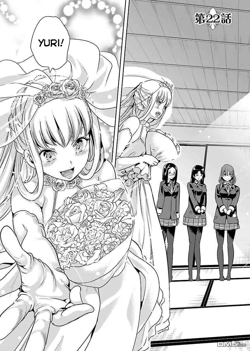 HentaiVN.net - Ảnh 3 - Black Lily to White Yuri - Chap 22