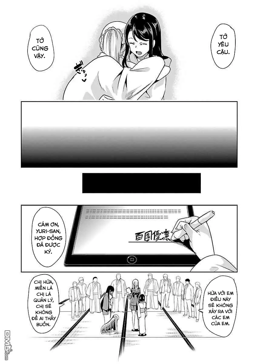 HentaiVN.net - Ảnh 4 - Black Lily to White Yuri - Chap 22