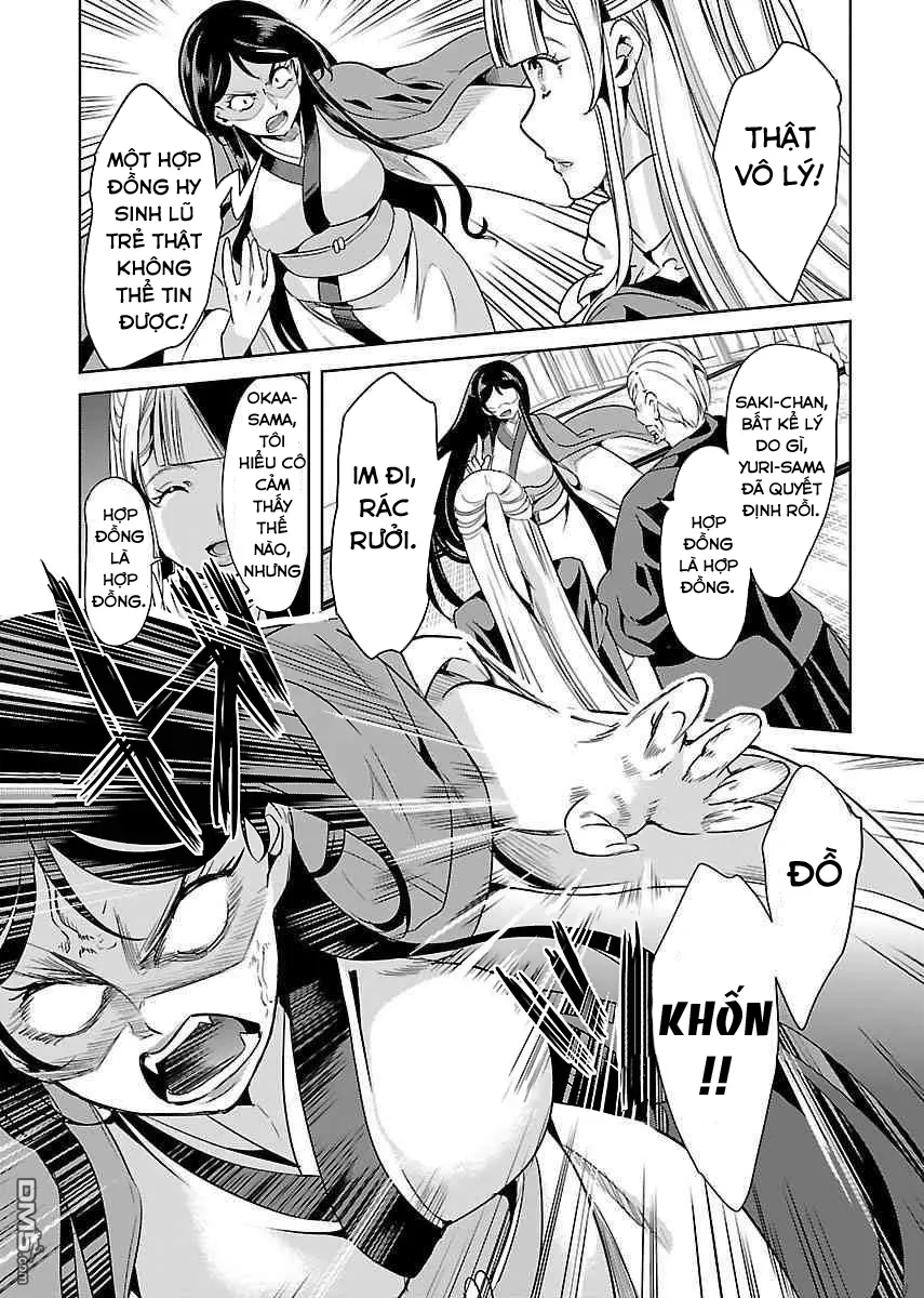HentaiVN.net - Ảnh 5 - Black Lily to White Yuri - Chap 22