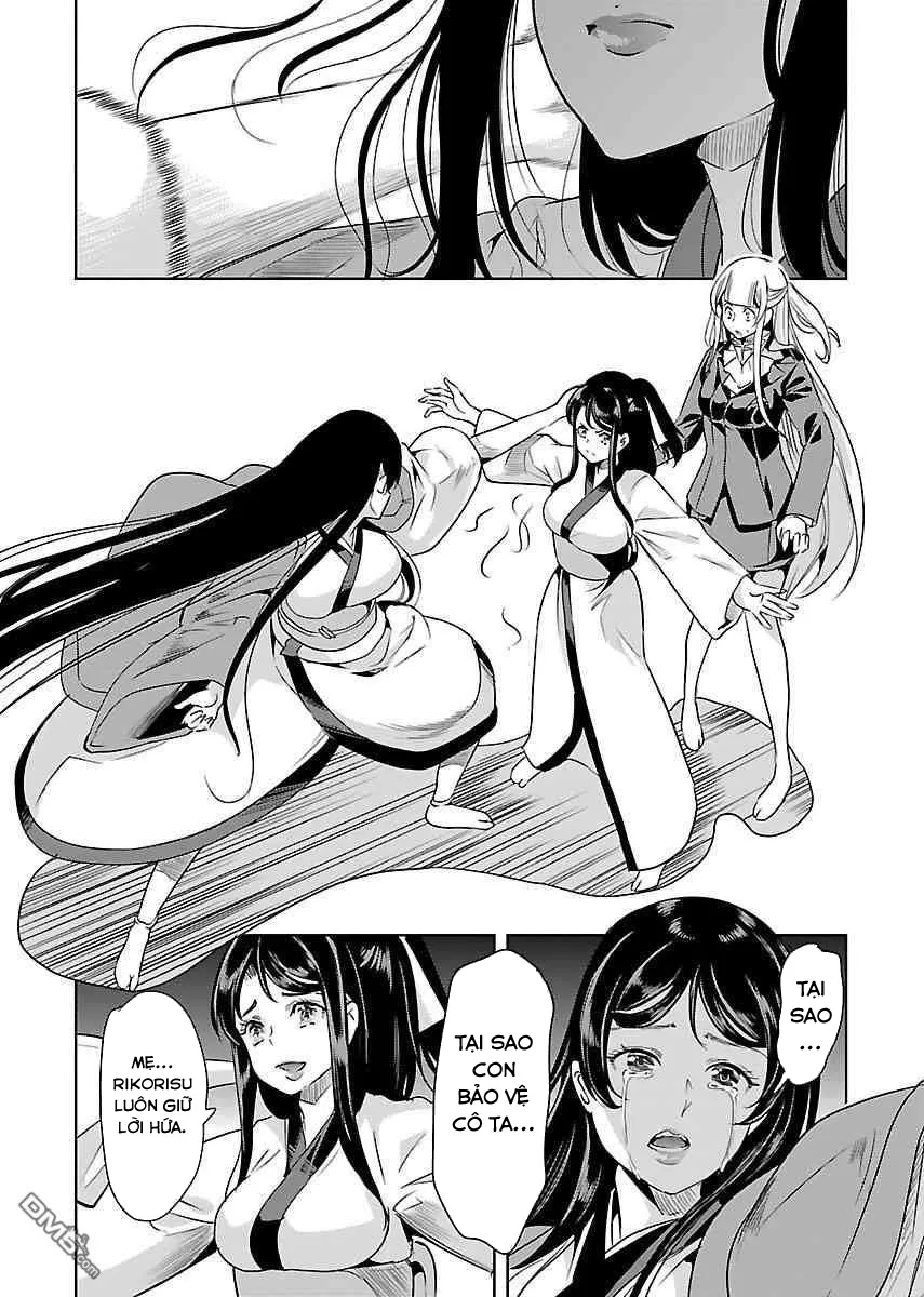 HentaiVN.net - Ảnh 6 - Black Lily to White Yuri - Chap 22