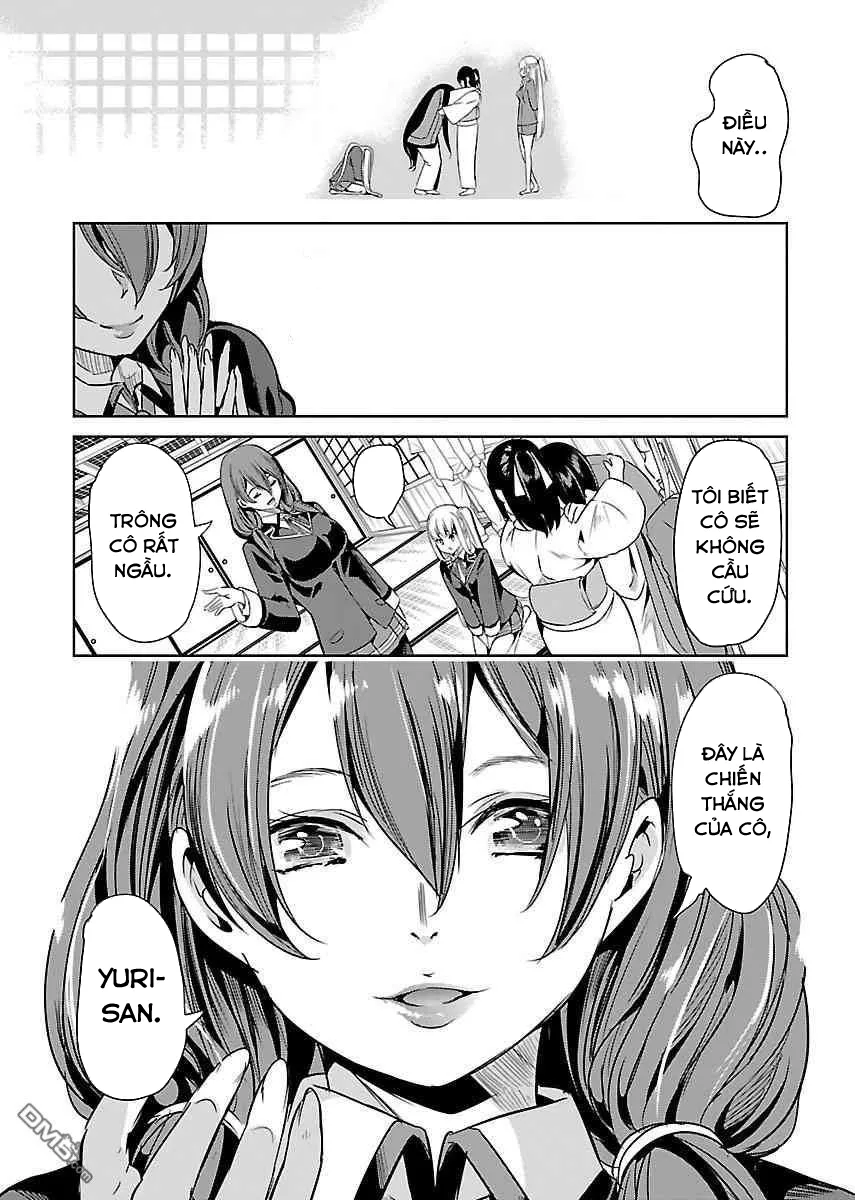 HentaiVN.net - Ảnh 7 - Black Lily to White Yuri - Chap 22