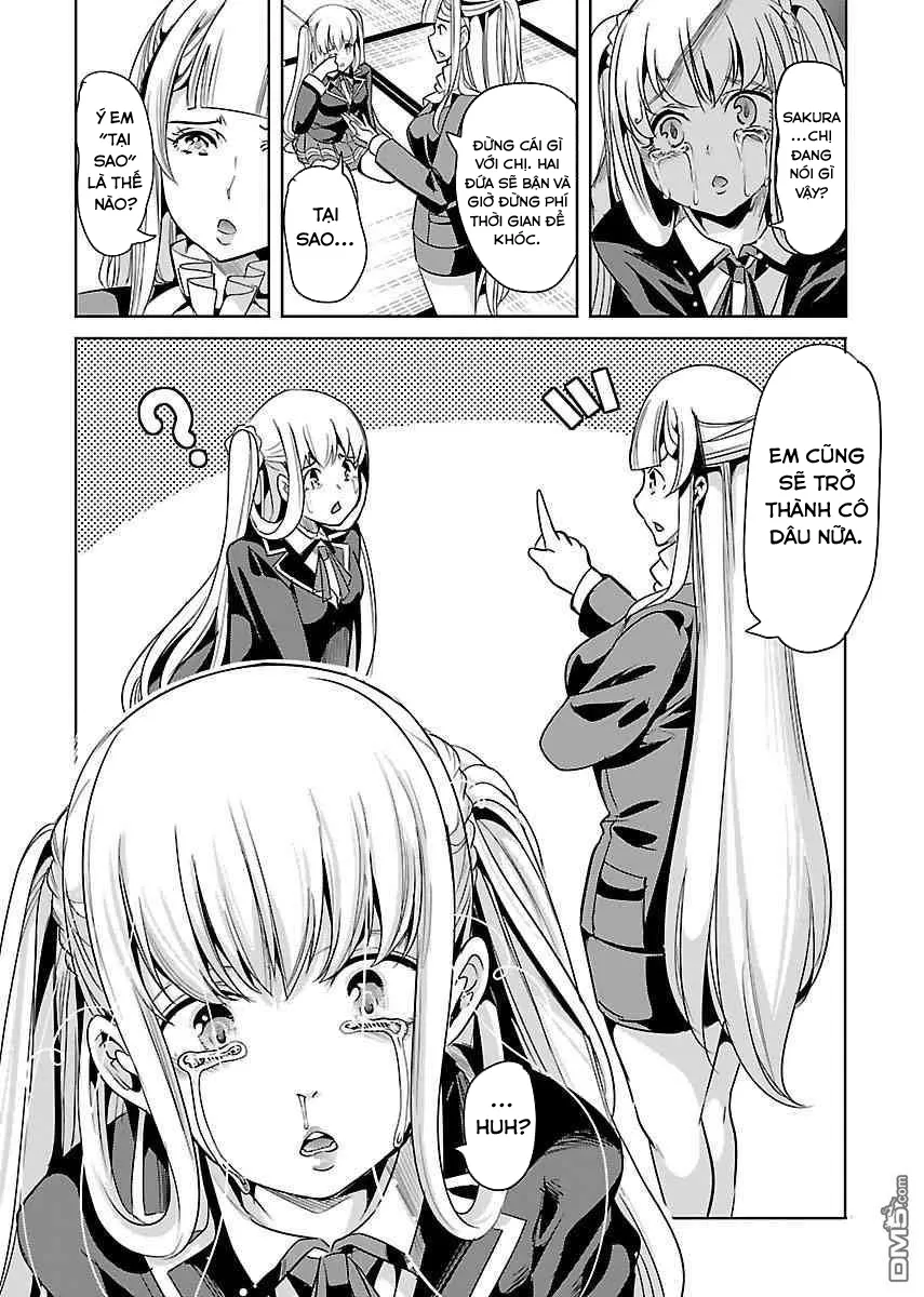 HentaiVN.net - Ảnh 8 - Black Lily to White Yuri - Chap 22
