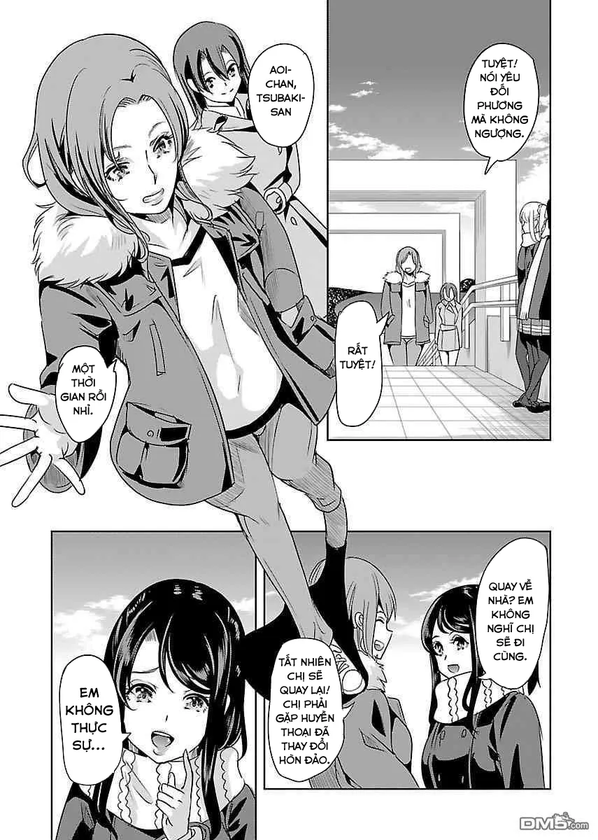 HentaiVN.net - Ảnh 9 - Black Lily to White Yuri - Chap 23 - End