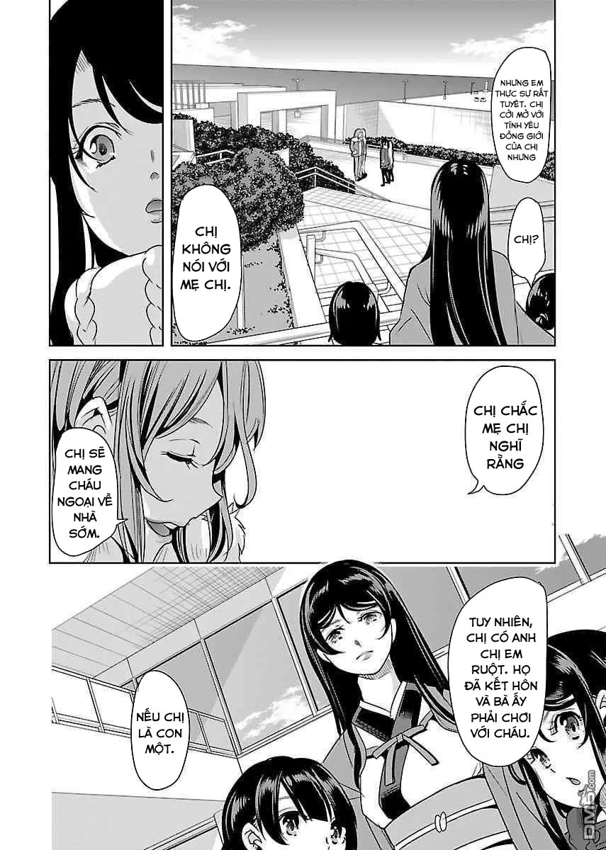 HentaiVN.net - Ảnh 10 - Black Lily to White Yuri - Chap 23 - End