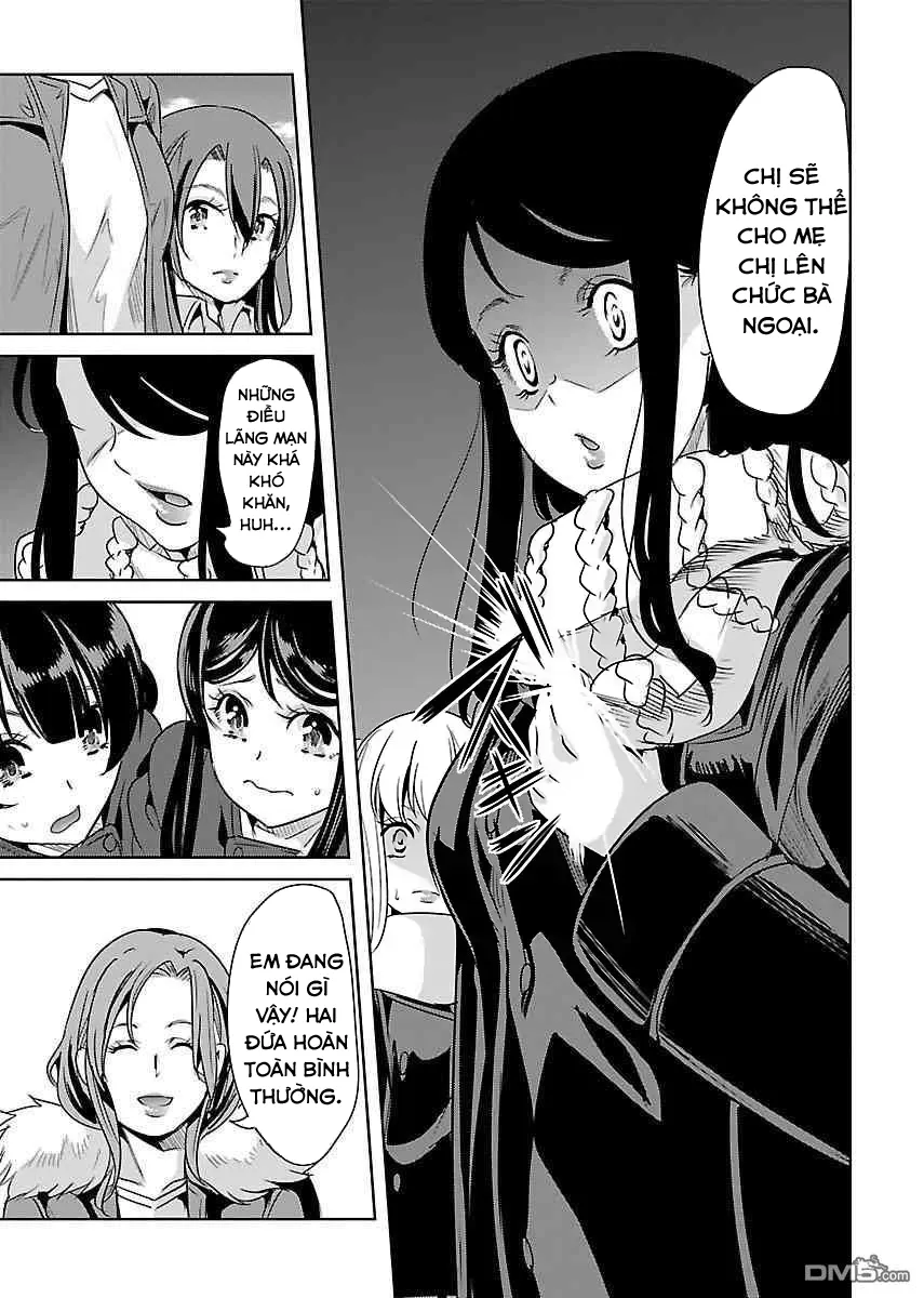 HentaiVN.net - Ảnh 11 - Black Lily to White Yuri - Chap 23 - End