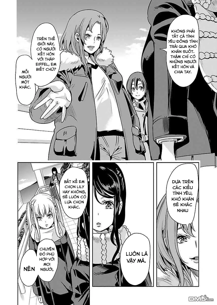 HentaiVN.net - Ảnh 12 - Black Lily to White Yuri - Chap 23 - End