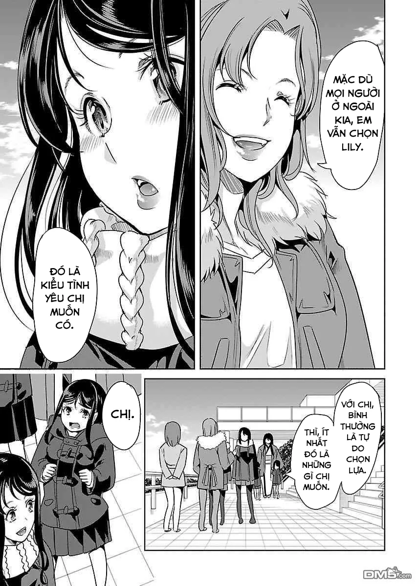HentaiVN.net - Ảnh 13 - Black Lily to White Yuri - Chap 23 - End
