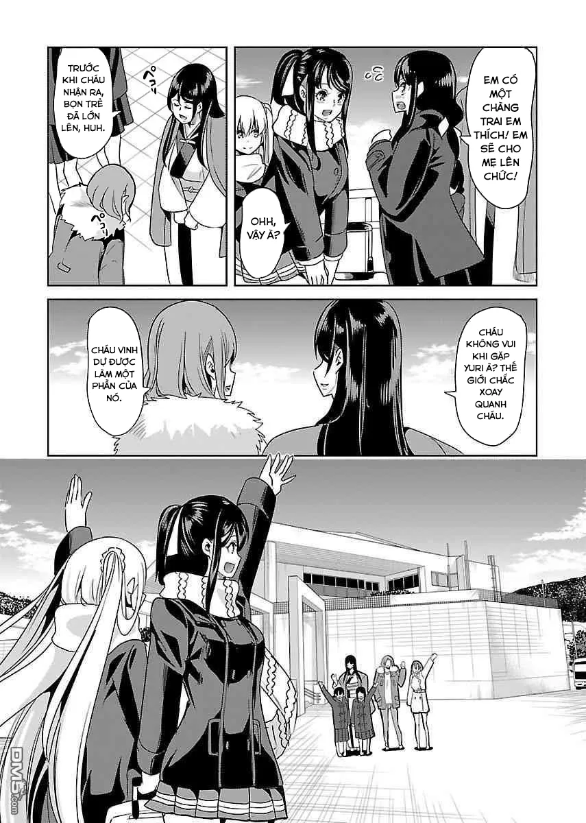 HentaiVN.net - Ảnh 14 - Black Lily to White Yuri - Chap 23 - End