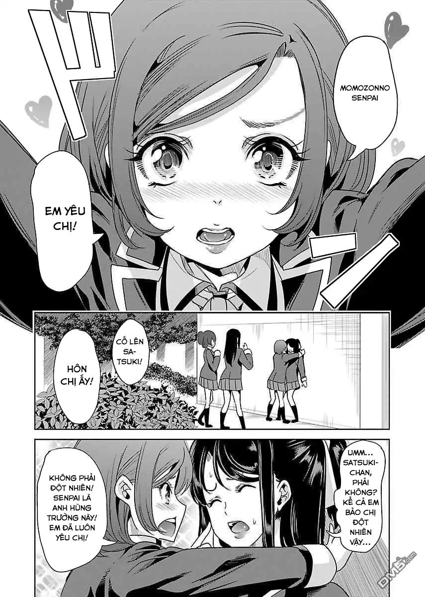 HentaiVN.net - Ảnh 16 - Black Lily to White Yuri - Chap 23 - End