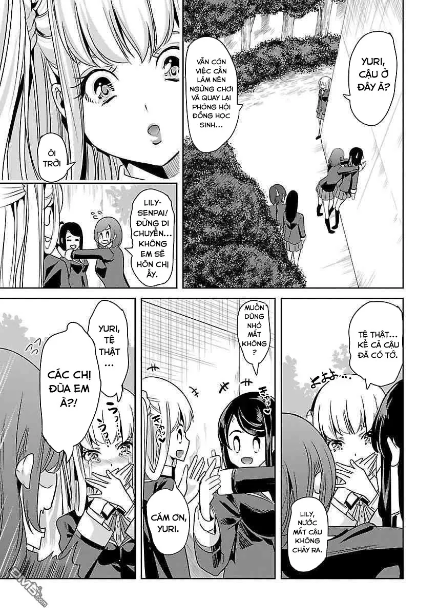 HentaiVN.net - Ảnh 17 - Black Lily to White Yuri - Chap 23 - End