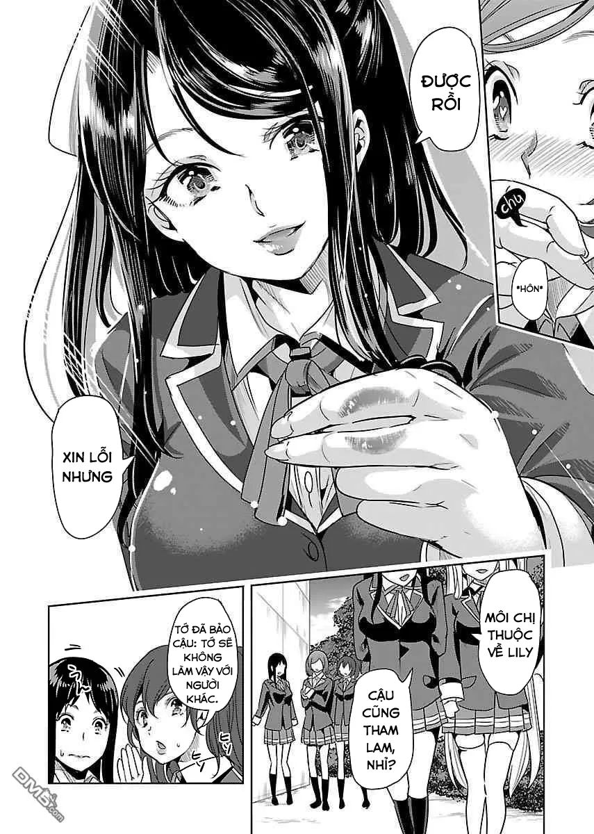 HentaiVN.net - Ảnh 18 - Black Lily to White Yuri - Chap 23 - End