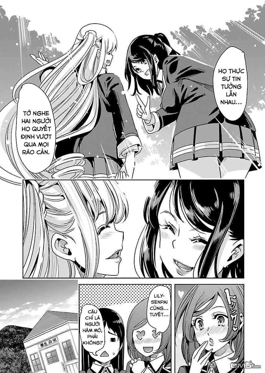 HentaiVN.net - Ảnh 19 - Black Lily to White Yuri - Chap 23 - End