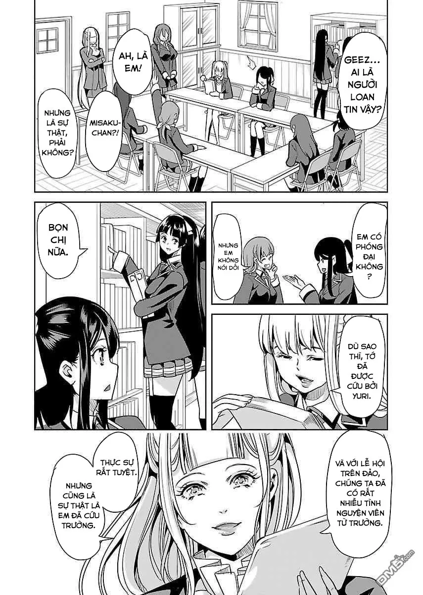 HentaiVN.net - Ảnh 20 - Black Lily to White Yuri - Chap 23 - End