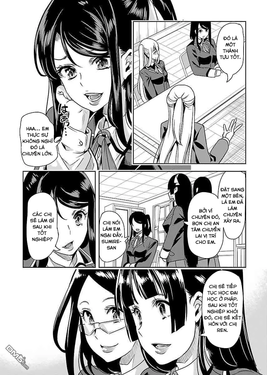 HentaiVN.net - Ảnh 21 - Black Lily to White Yuri - Chap 23 - End