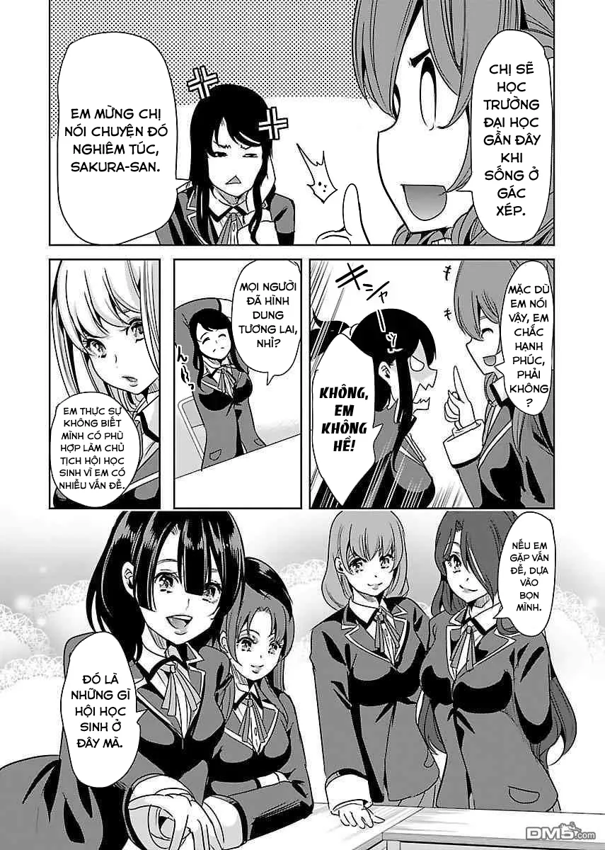HentaiVN.net - Ảnh 22 - Black Lily to White Yuri - Chap 23 - End
