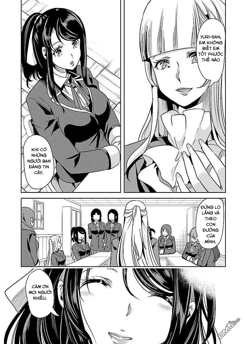 HentaiVN.net - Ảnh 23 - Black Lily to White Yuri - Chap 23 - End