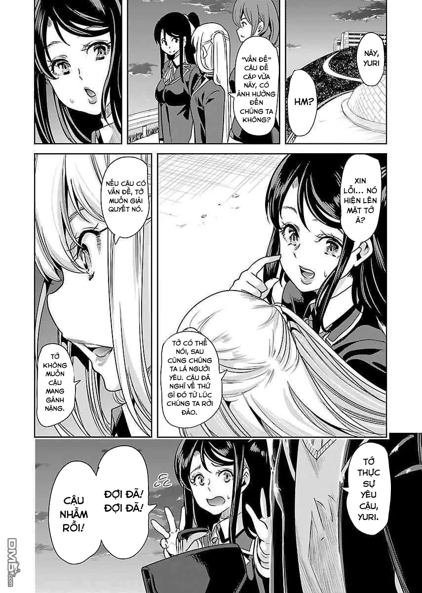 HentaiVN.net - Ảnh 24 - Black Lily to White Yuri - Chap 23 - End