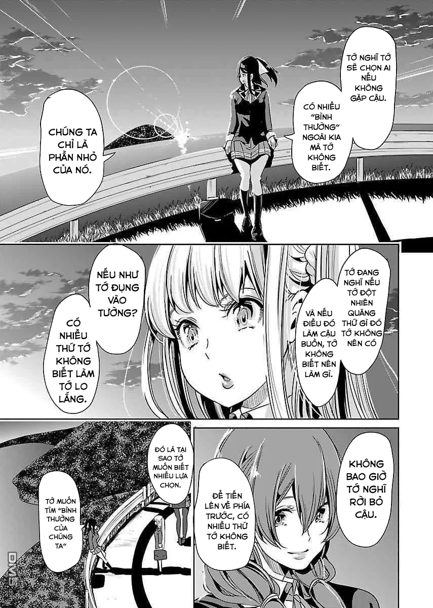 HentaiVN.net - Ảnh 25 - Black Lily to White Yuri - Chap 23 - End
