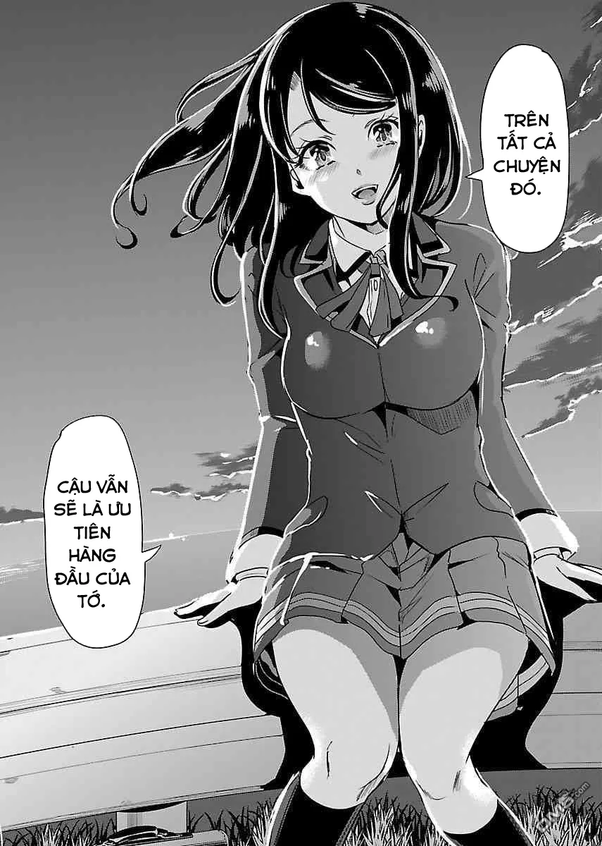 HentaiVN.net - Ảnh 26 - Black Lily to White Yuri - Chap 23 - End