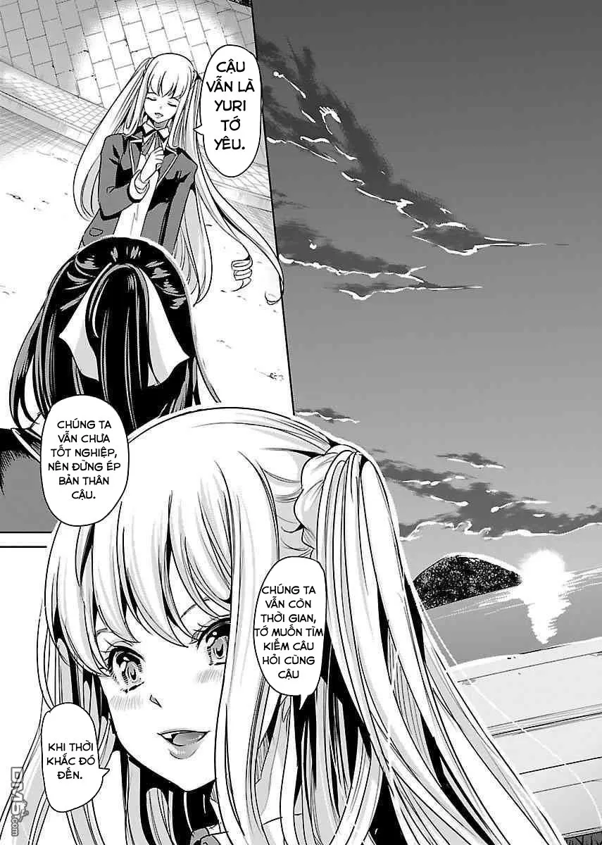 HentaiVN.net - Ảnh 27 - Black Lily to White Yuri - Chap 23 - End