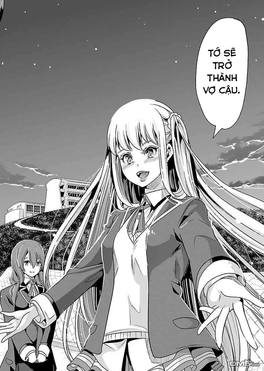 HentaiVN.net - Ảnh 28 - Black Lily to White Yuri - Chap 23 - End