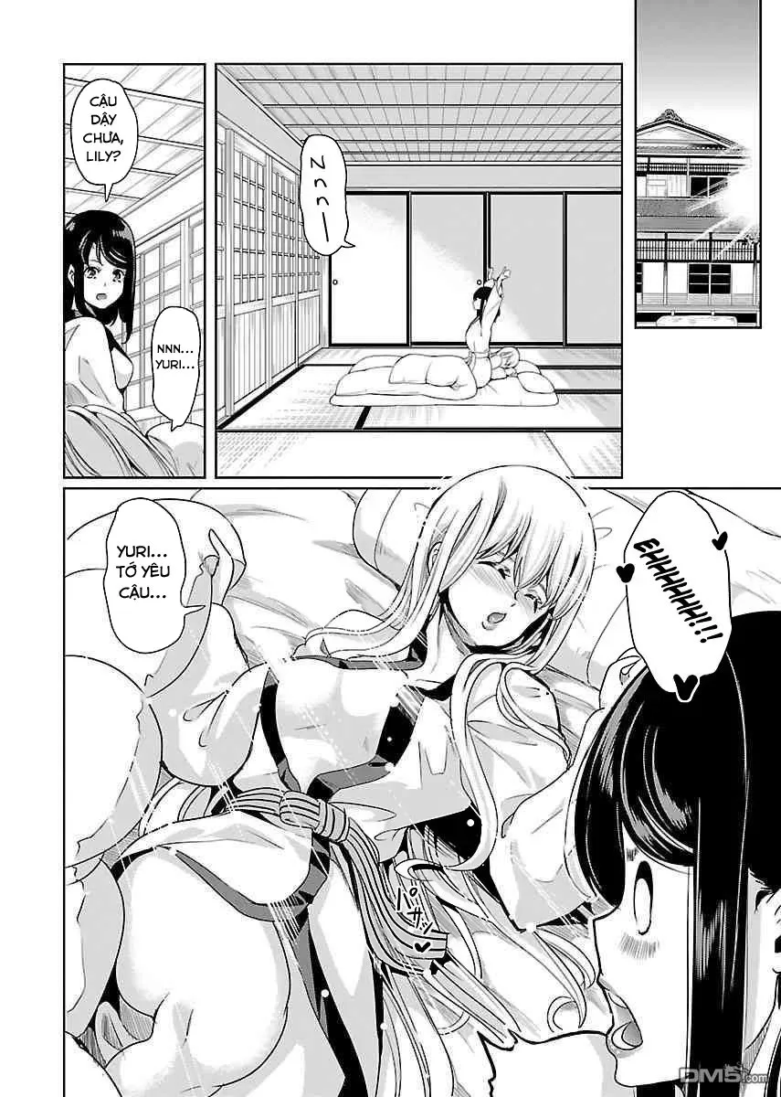 HentaiVN.net - Ảnh 4 - Black Lily to White Yuri - Chap 23 - End