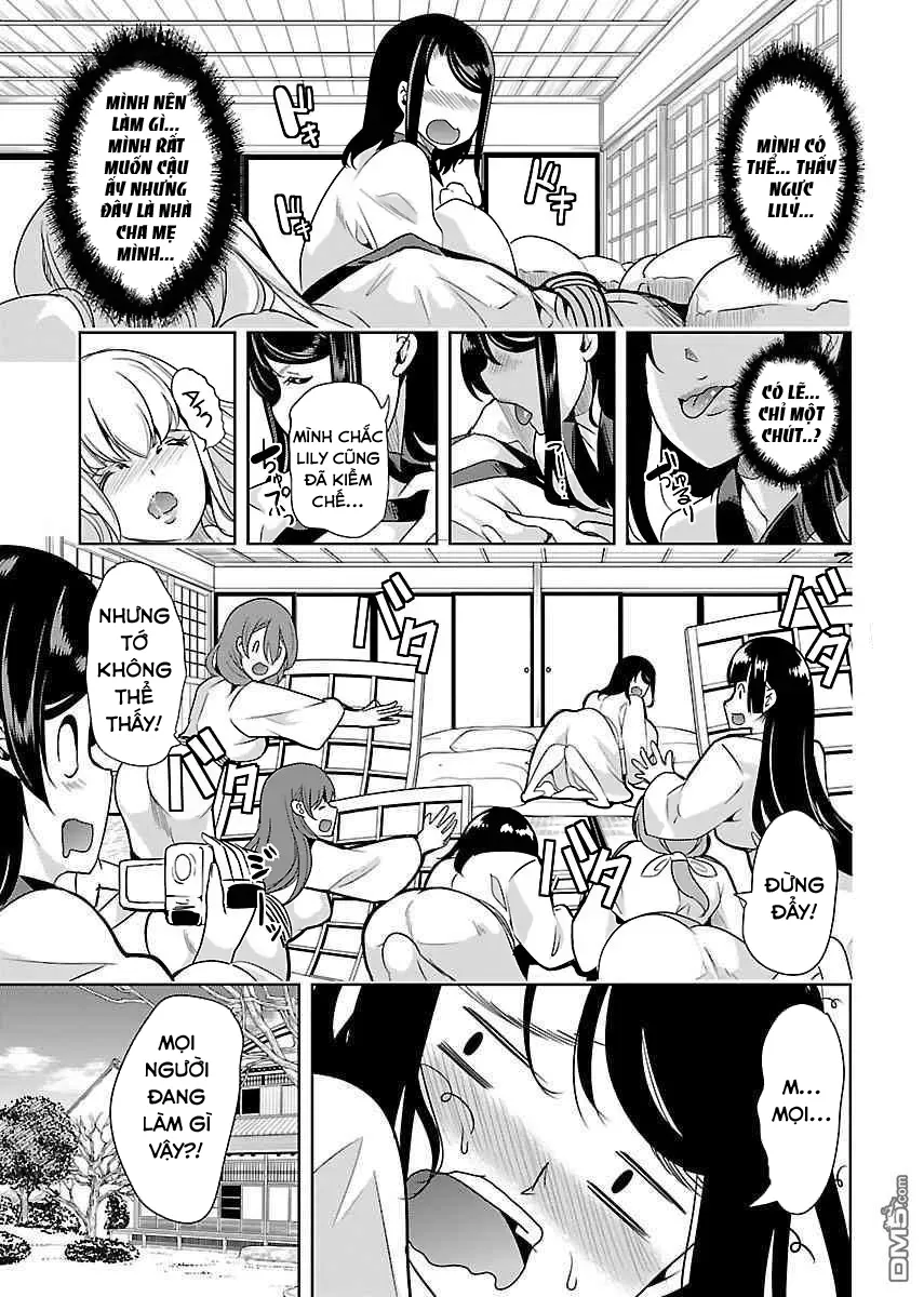 HentaiVN.net - Ảnh 5 - Black Lily to White Yuri - Chap 23 - End