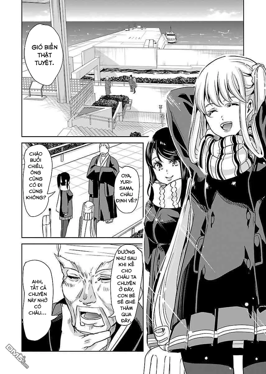 HentaiVN.net - Ảnh 6 - Black Lily to White Yuri - Chap 23 - End